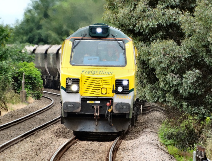 Freight on the North Cheshire Line
